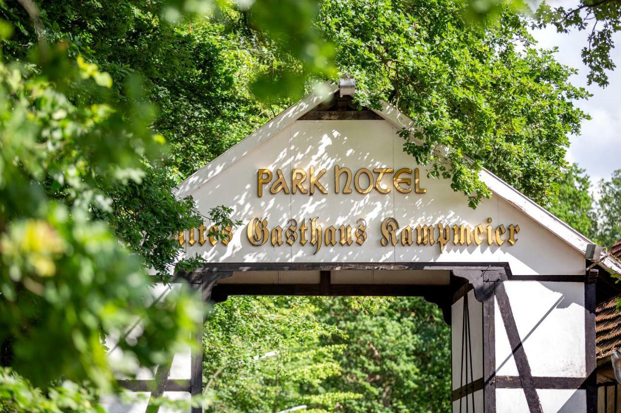 Parkhotel Osnabruck Exterior foto